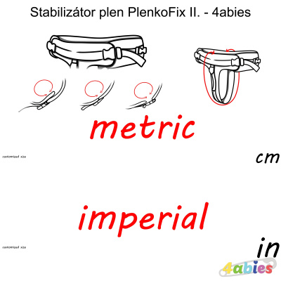 Stabilizátor plen PlenkoFix II. - 4abies