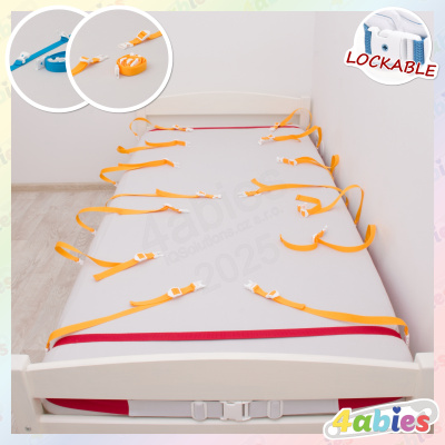 Mattress Harness for lockable products - 4abies