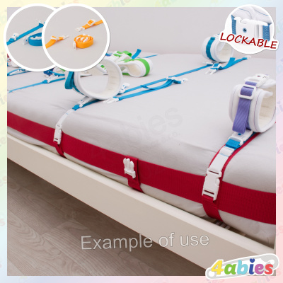 Mattress Harness for lockable products - 4abies