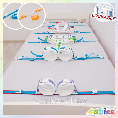 Mattress Harness for lockable products - 4abies