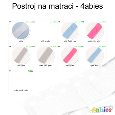 Postroj na matraci - 4abies