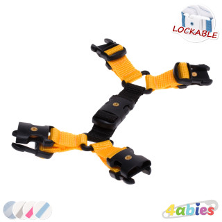 Lockable Upgrade for crotch cuffs dual