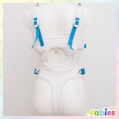 Full Body Harness HugAbie V - 4abies