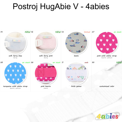 Postroj HugAbie V - 4abies