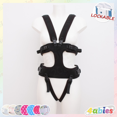 Lockable Full Body Harness HugAbie V - 4abies