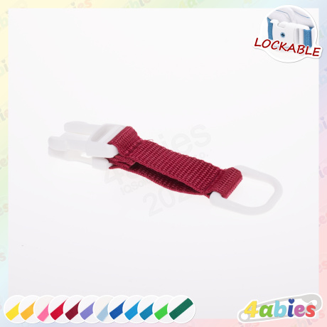 Lockable D-Ring Adaptor - Innocent Rainbow - 4abies