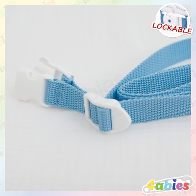 Lockable Pair of Straps for Bed - 4abies