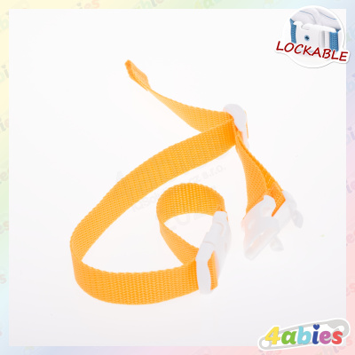 Lockable Pair of Straps for Bed - Innocent Rainbow - 4abies