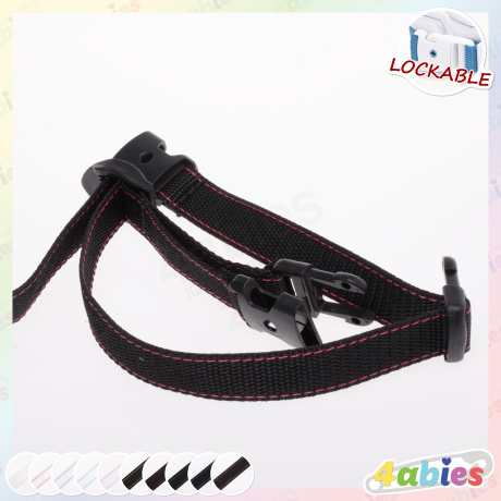 Lockable Pair of Straps for Bed - for couples - 4abies