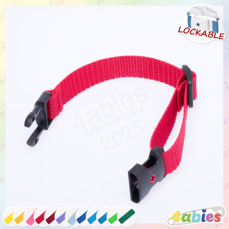 Lockable Adjustable Extension - Midnight Rainbow - 4abies