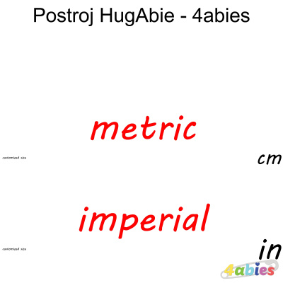 Postroj HugAbie - 4abies