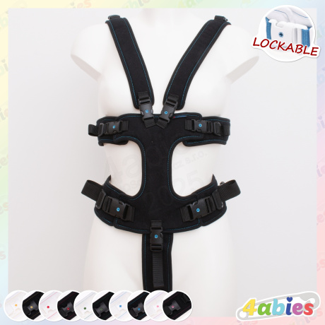 Lockable Full Body Harness - for couples - 4abies