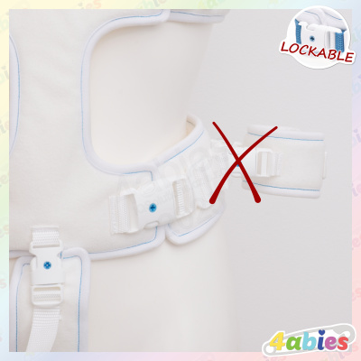 Lockable Full Body Harness - for couples - 4abies