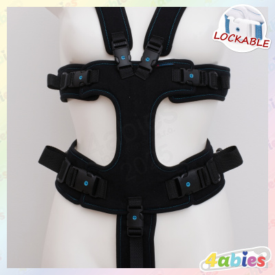 Lockable Full Body Harness - for couples - 4abies