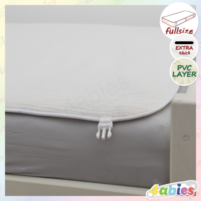 Bed Pad with PVC layer - Full Size