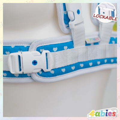 Lockable Chest Harness - 4abies