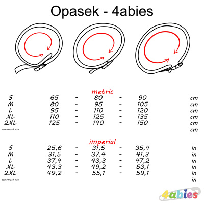 Opasek - 4abies