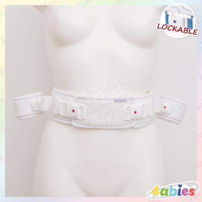 Lockable Waist Belt - for couples - 4abies