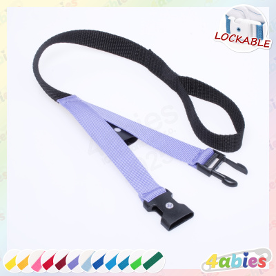 Lockable Leash - Midnight Rainbow - 4abies