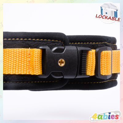 Lockable Adult Collar - Midnight Rainbow - 4abies