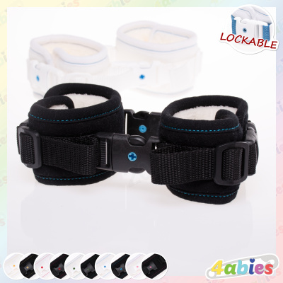 Lockable HandCuffs - for couples - 4abies