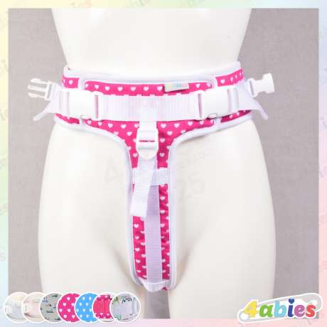 Diaper Belt - Discrete (no side clips) - 4abies