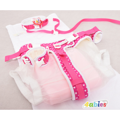 Diaper Belt - Discrete (no side clips) - 4abies