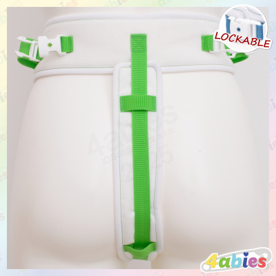 Lockable Chastity belt - Innocent Rainbow - 4abies