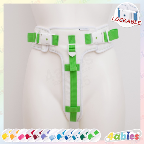 Lockable Chastity belt daily - Innocent Rainbow - 4abies