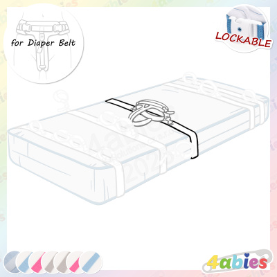 Lockable Mattress Strap for Belts - 4abies