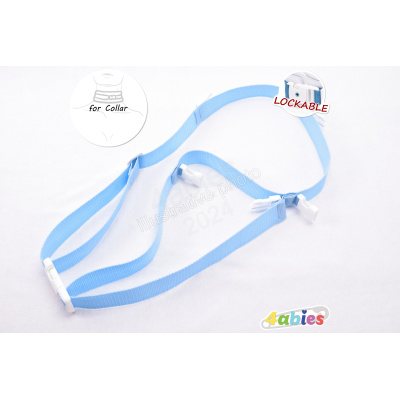 Lockable Mattress Strap for Adult Collar - 4abies