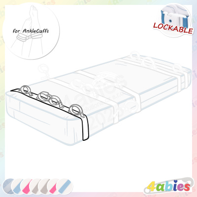 Lockable Mattress Strap for AnkleCuffs - 4abies