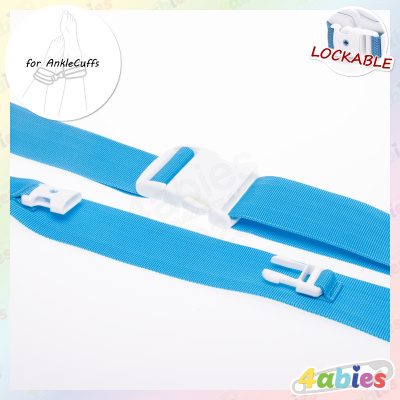 Lockable Mattress Strap for AnkleCuffs - Innocent Rainbow - 4abies