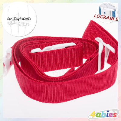 Lockable Mattress Strap for ThighCuffs - Innocent Rainbow - 4abies