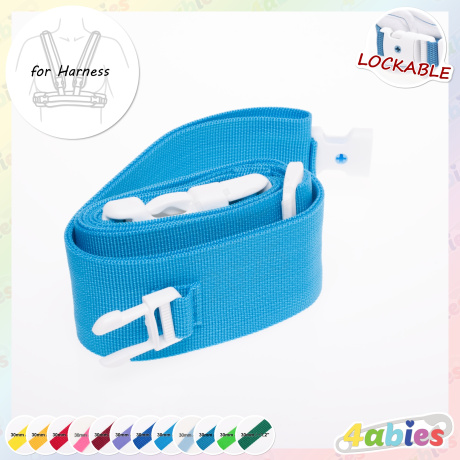 Lockable Mattress Strap for Harness (any) - Innocent Rainbow - 4abies