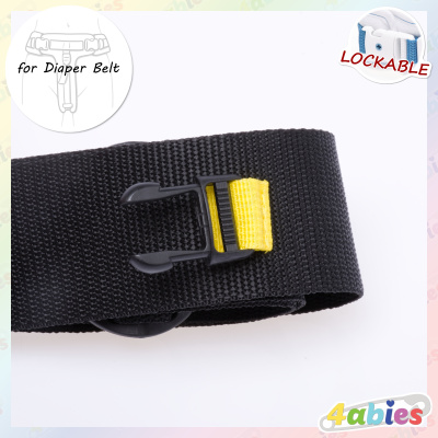 Lockable Mattress Strap for Belts - Midnight Rainbow - 4abies