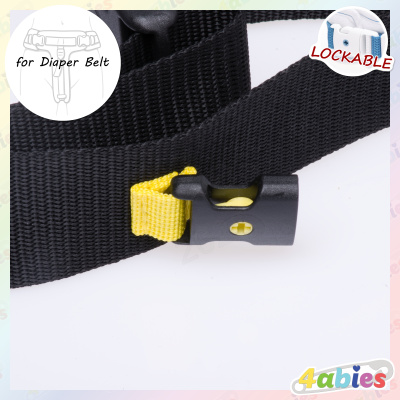 Lockable Mattress Strap for Belts - Midnight Rainbow - 4abies