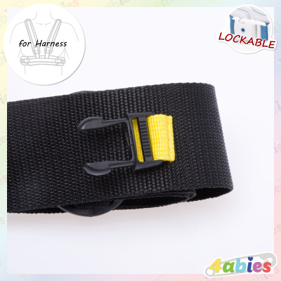 Lockable Mattress Strap for Harness (any) - Midnight Rainbow - 4abies