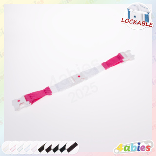 Lockable Upgrade for crotch cuffs - for couples - 4abies