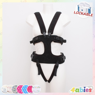 Lockable Full Body Harness HugAbie V - 4abies