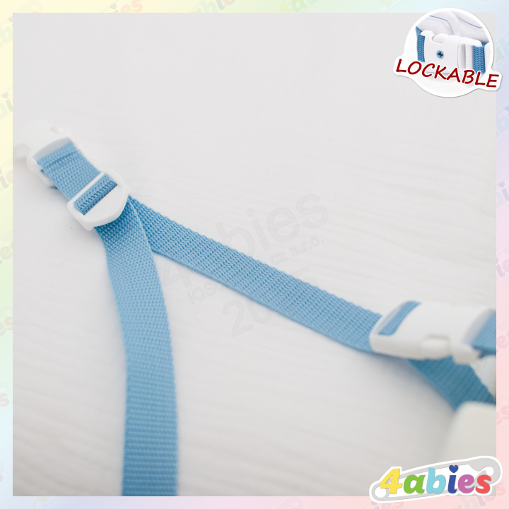 Lockable Pair of Straps for Bed - for couples - 4abies