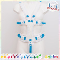 Lockable Full Body Harness - Innocent Rainbow - 4abies