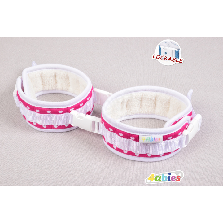 Pouta na nohy - zamykací - 4abies
