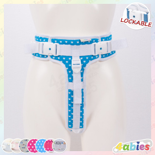 Plenkový opasek - zamykací - 4abies