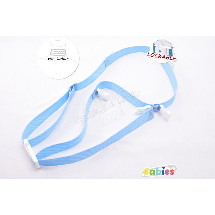 Lockable Mattress Strap for Adult Collar - 4abies