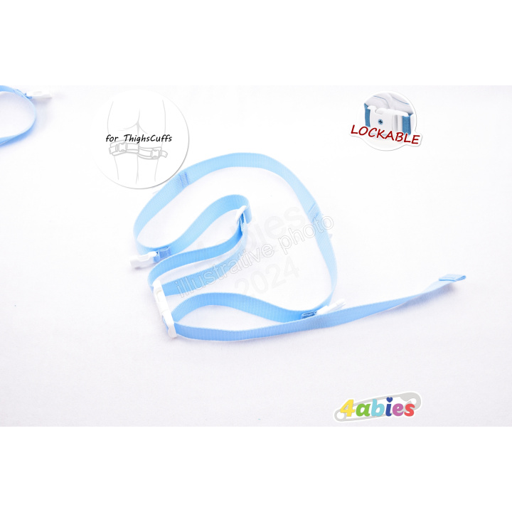 Lockable Mattress Strap for ThighCuffs - 4abies