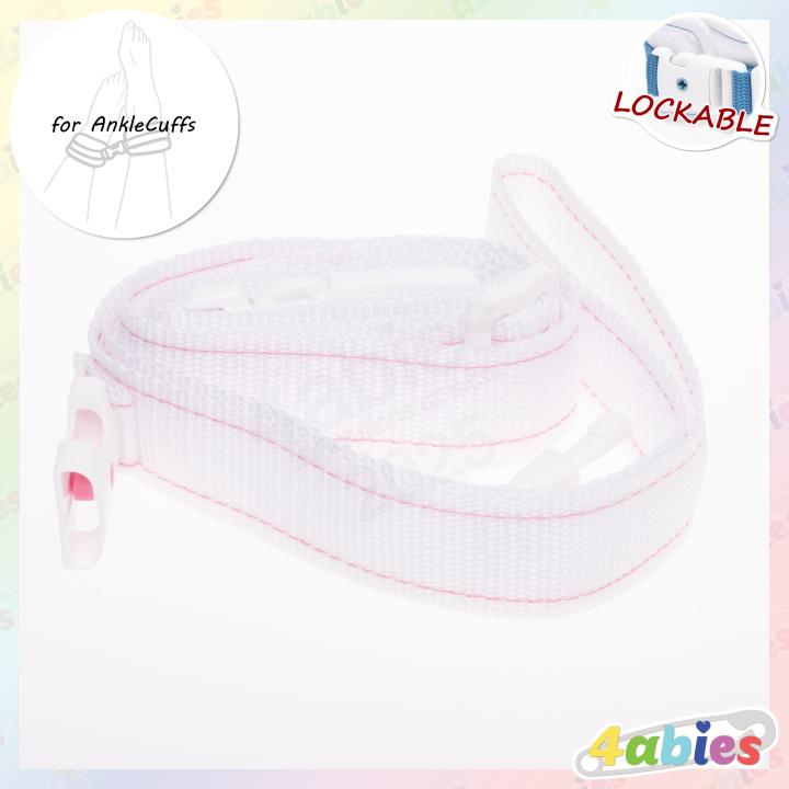 Lockable Mattress Strap for AnkleCuffs - for couples - 4abies