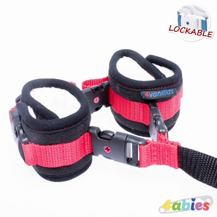 Pouta na ruce s vodítkem