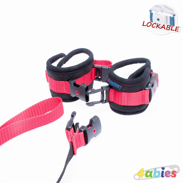 Pouta na ruce s vodítkem