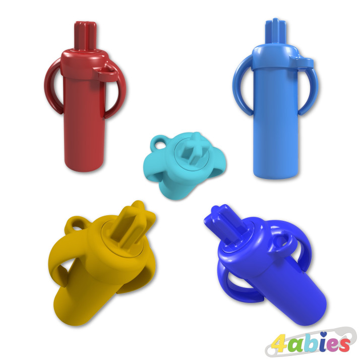 3D model - Bottle Key .STL